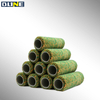 Yellow-green mixed color paint roller