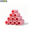 Pink paint roller
