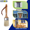 Round‑Head Beechwood Bristle Brush