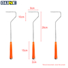 One‑Bar Style Orange Thin‑Shaft Roller Handle