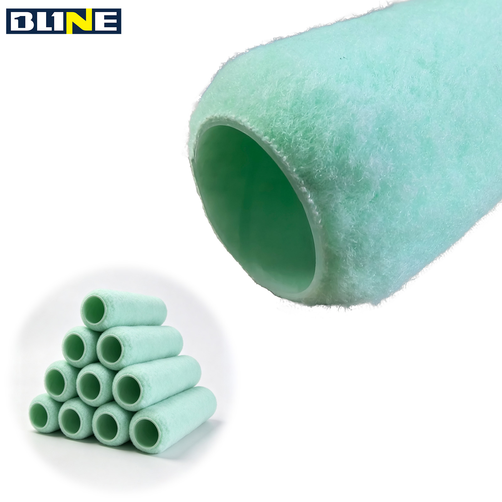 Mint‑Green Nap Paint Roller