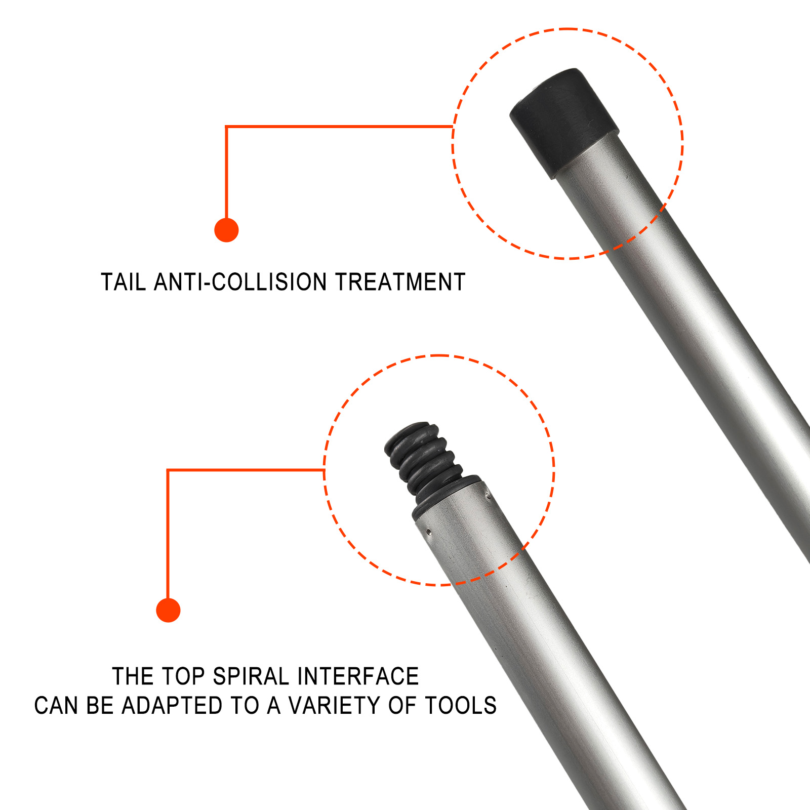 Paint Roller Extension Pole