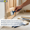 paint brush with blue handle