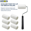 Black Handle Display Roller Sleeve
