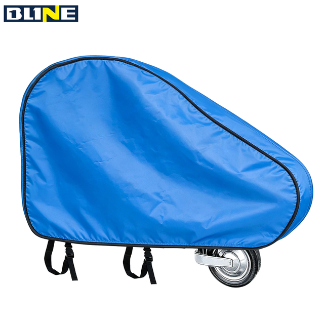 blue tow hook cover