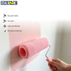 Pink paint roller