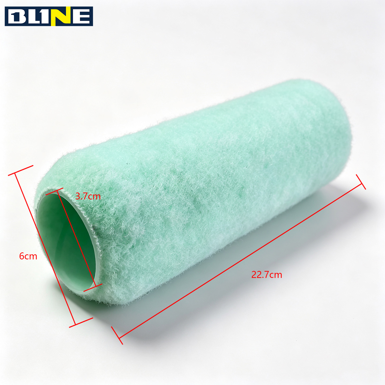 Mint‑Green Nap Paint Roller