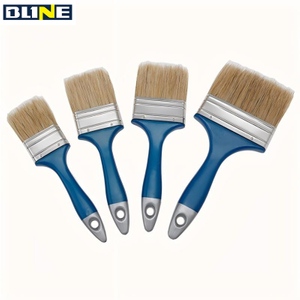 blue‑and‑white brush