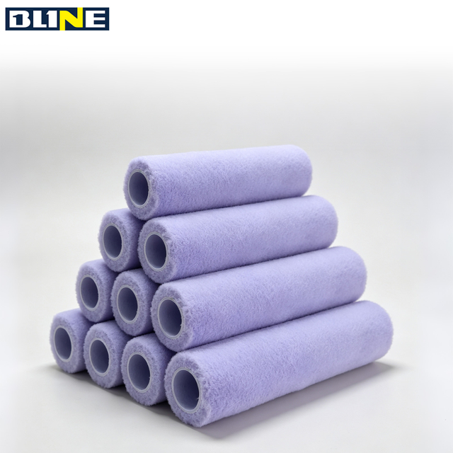 lavender paint roller