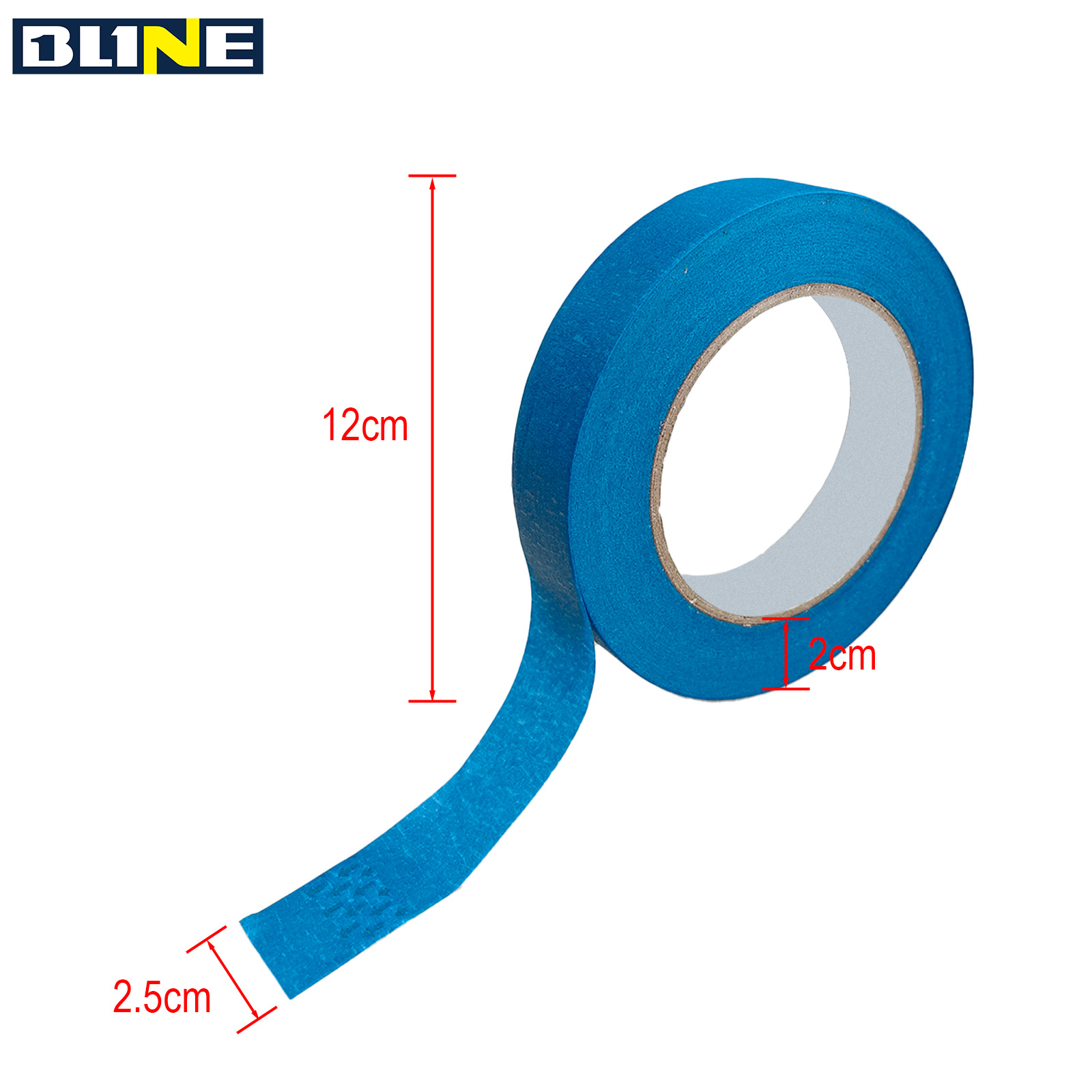 Blue Masking Tape 9 Pack
